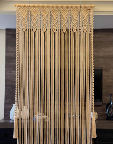 پرده مکرومه طرح غزل